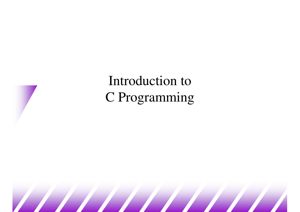 Introduction to C Programming thumbnail