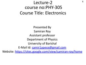 Semiconductor Diode thumbnail