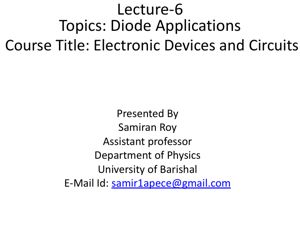 Slide 4- Diode Applications thumbnail