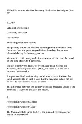 Evaluation Techniques (Part-2) thumbnail