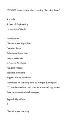 Decision Trees thumbnail