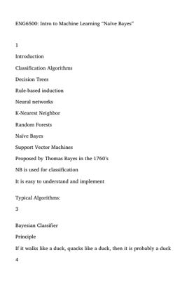 Naive Bayes thumbnail