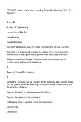 Ensembles - Bagging thumbnail