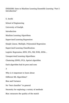 Ensembles - Introduction thumbnail