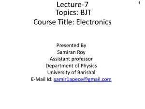 Slide 5- BJT thumbnail
