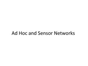 Ad Hoc and Sensor Networks thumbnail