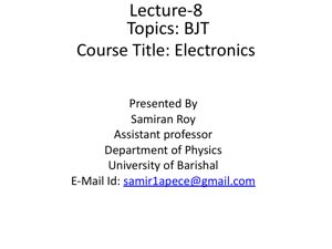 Slide 6- BJT thumbnail