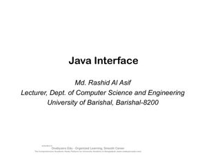 Slide 5 - Interfaces thumbnail