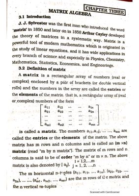 matrix and its properties thumbnail