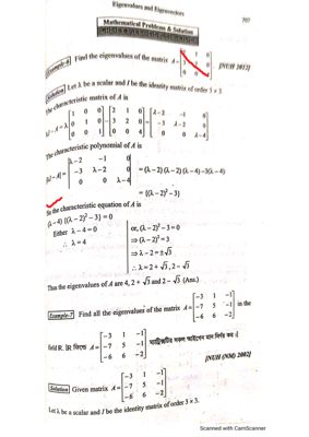 Eigen Valurs thumbnail