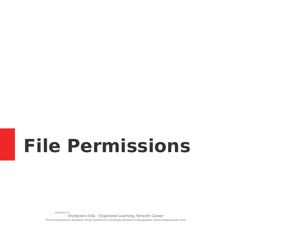 File Permissions thumbnail