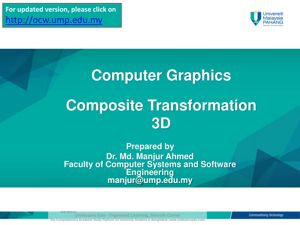 3D Composite Transformation OCW_2 thumbnail