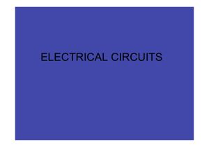 Electrical Circuits thumbnail