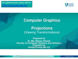 Projection OCW thumbnail