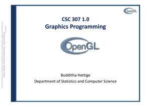 Introduction to OpenGL thumbnail
