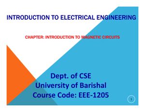 Introduction of Magnetic Circuit thumbnail