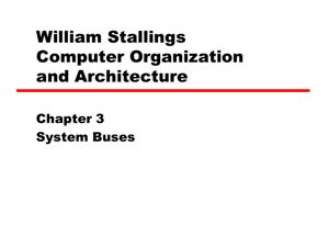 Chapter 3: A Top-Level View of Computer Function and Interconnection thumbnail