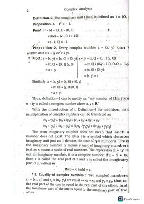 Complex Analysis thumbnail