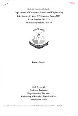 Statistics thumbnail