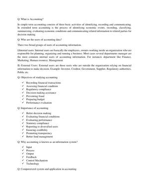 Accounting Basic Definitions thumbnail