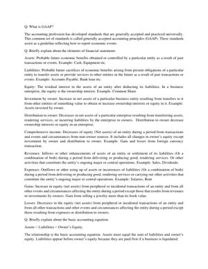 Basic accounting equation and Transaction Analysis thumbnail