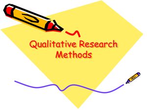 Qualitative Research  Methods thumbnail