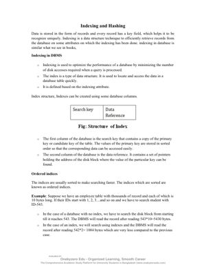 Indexing and Hashing thumbnail