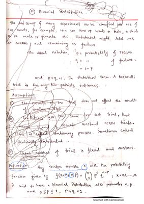 Probability distribution part 2 thumbnail