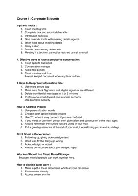 Course-1: Corporate-Etiquette thumbnail