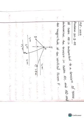 Mechanical 1207 math Q solve thumbnail