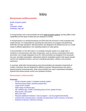 Microprocessor By Topicwise thumbnail