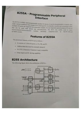 8255A - Programmable Peripheral Interface thumbnail