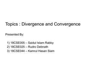 Div + Conv thumbnail