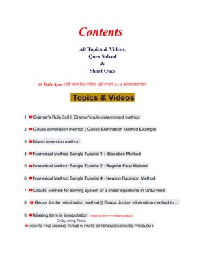 Numerical All in One thumbnail