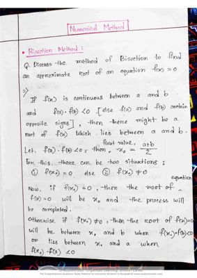 Numerical Error Correction thumbnail