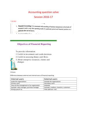 Accounting Question Solve thumbnail