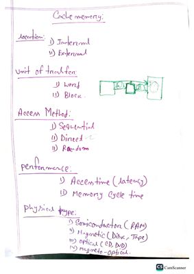 Computer Storage( Cache Memory) thumbnail