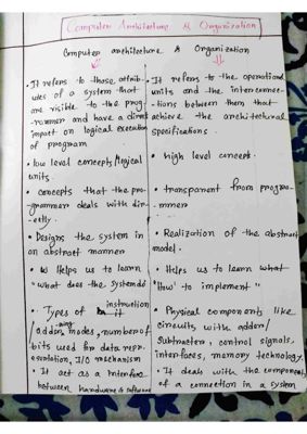Computer Architecture Note(chapter 1-7) thumbnail