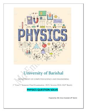 6th Batch Physics qus solve thumbnail