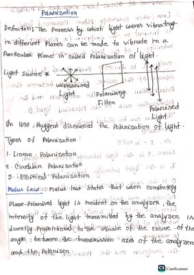 Physics chapter 3 note thumbnail