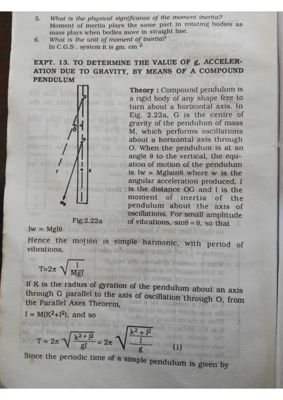 Determine the Value of g thumbnail