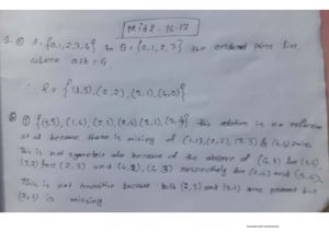 Discrete Math Ques solve part 2 thumbnail