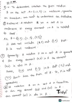 Discrete Mathematics 6th batch Q solve thumbnail