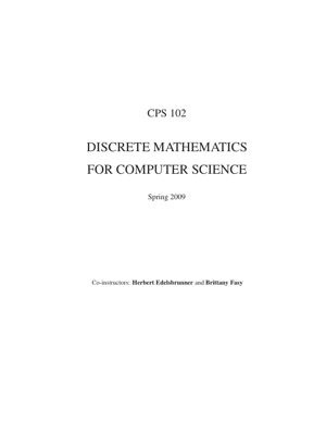 Discrete Mathematics for Computer Science thumbnail
