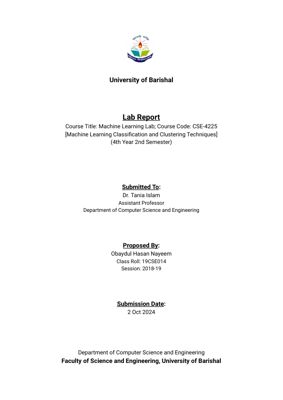 Machine Learning Classification and Clustering Techniques thumbnail