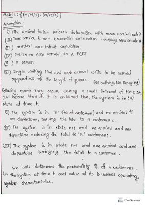 Queuing Theory(basic to advance) thumbnail