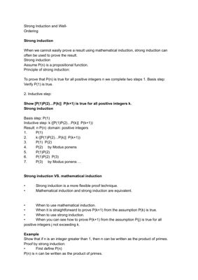 Strong Induction thumbnail