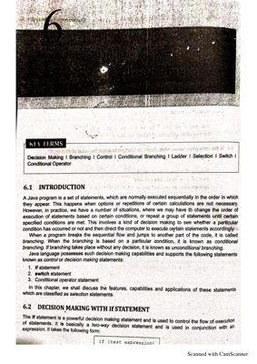 Decision Making and Branching thumbnail