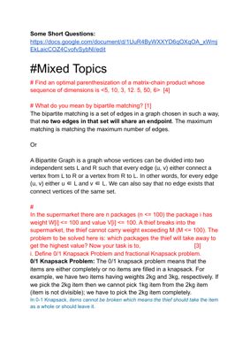 Design Analysis of Algorithm thumbnail